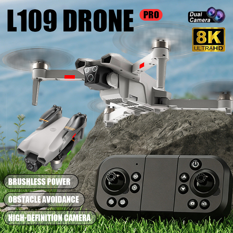 Drone Battery Charger - โดรนรุ่นใหม่ L017 Pro Brushless 3D Roll