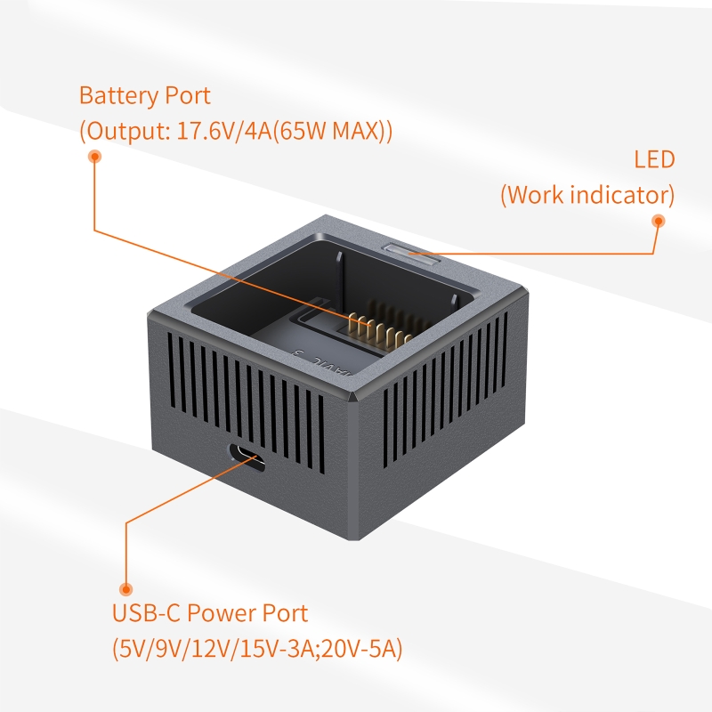 เครื่องชาร์จแบตเตอรี่อัจฉริยะส - Drone Battery Balance Charger บทวิจารณ์และราคา