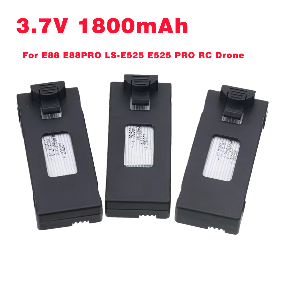 3.7V 1800 มิลลิแอมป์แบตเตอรี่โ - Drone Battery Li-Ion บทวิจารณ์และราคา