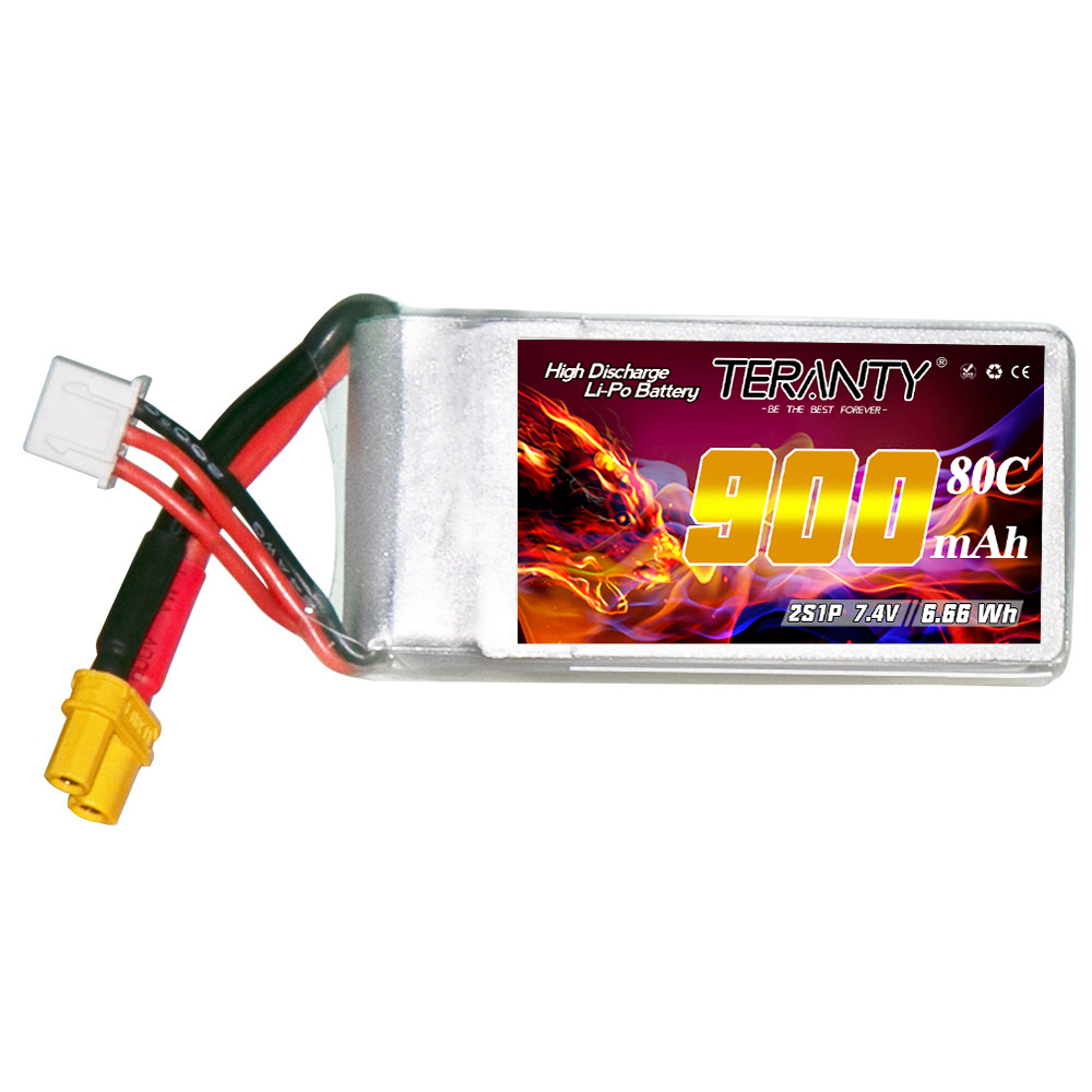 แบตเตอรี่ LiPo TERANTY 2S 3S 4 - Drone Battery 4S บทวิจารณ์และราคา
