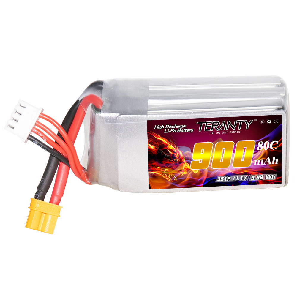 แบตเตอรี่ LiPo TERANTY 2S 3S 4 - Drone Battery 4S บทวิจารณ์และราคา