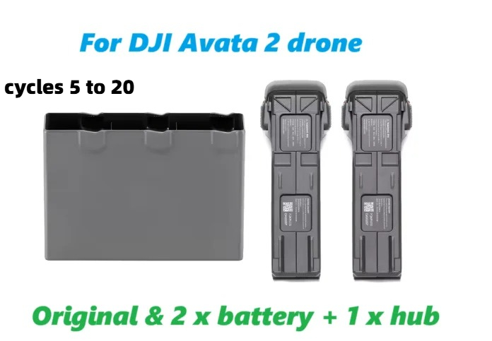 แบตเตอรี่อัจฉริยะรุ่นดั้งเดิมพ - Drone Battery Li-Ion บทวิจารณ์และราคา