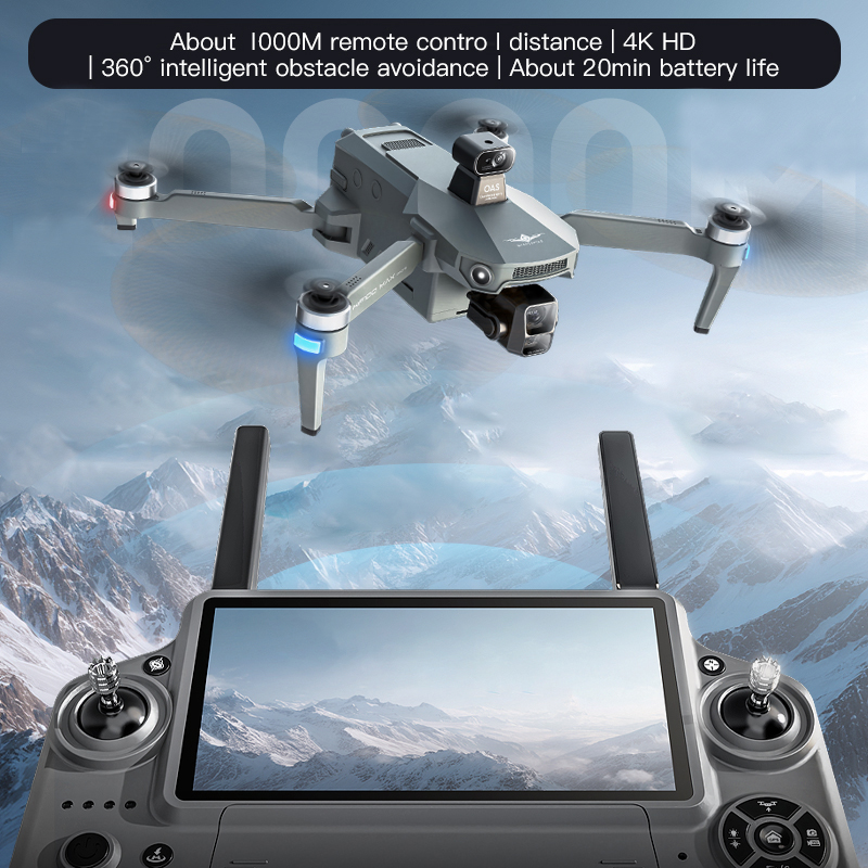 KF100 MAX GPS Drone 4K กล้อง 3 - Drone Battery Charger บทวิจารณ์และราคา