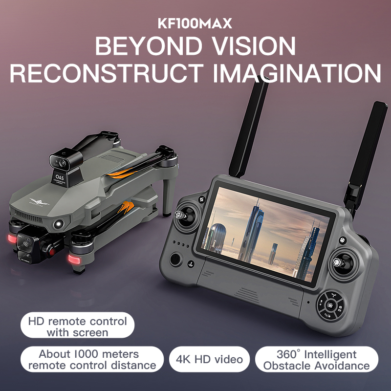 KF100 MAX GPS Drone 4K กล้อง 3 - Drone Battery Charger บทวิจารณ์และราคา