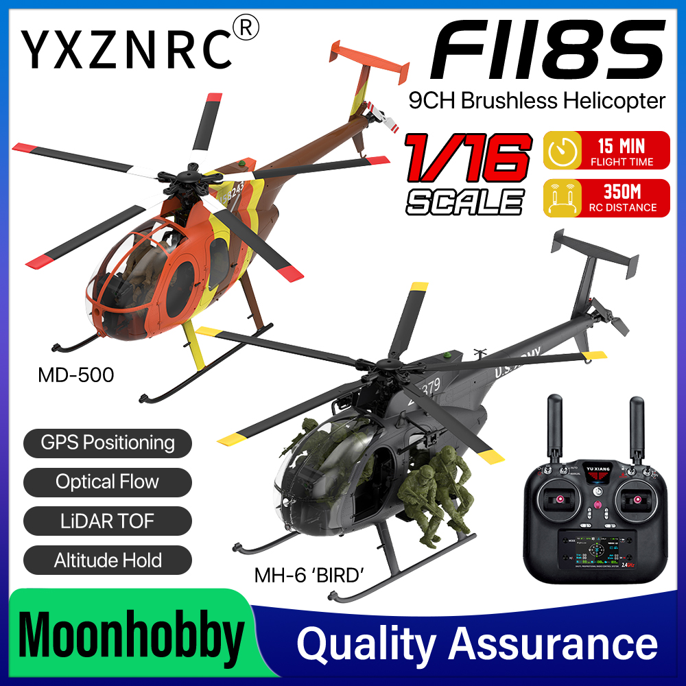 YUXIANG F118S เฮลิคอปเตอร์บังค - Drone Battery 4S บทวิจารณ์และราคา