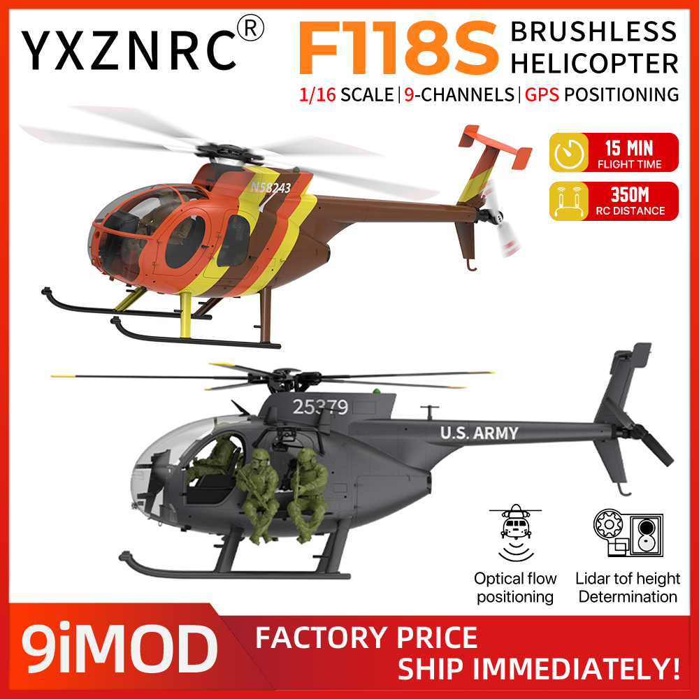YUXIANG F118S เฮลิคอปเตอร์บังค - Drone Battery 4S บทวิจารณ์และราคา