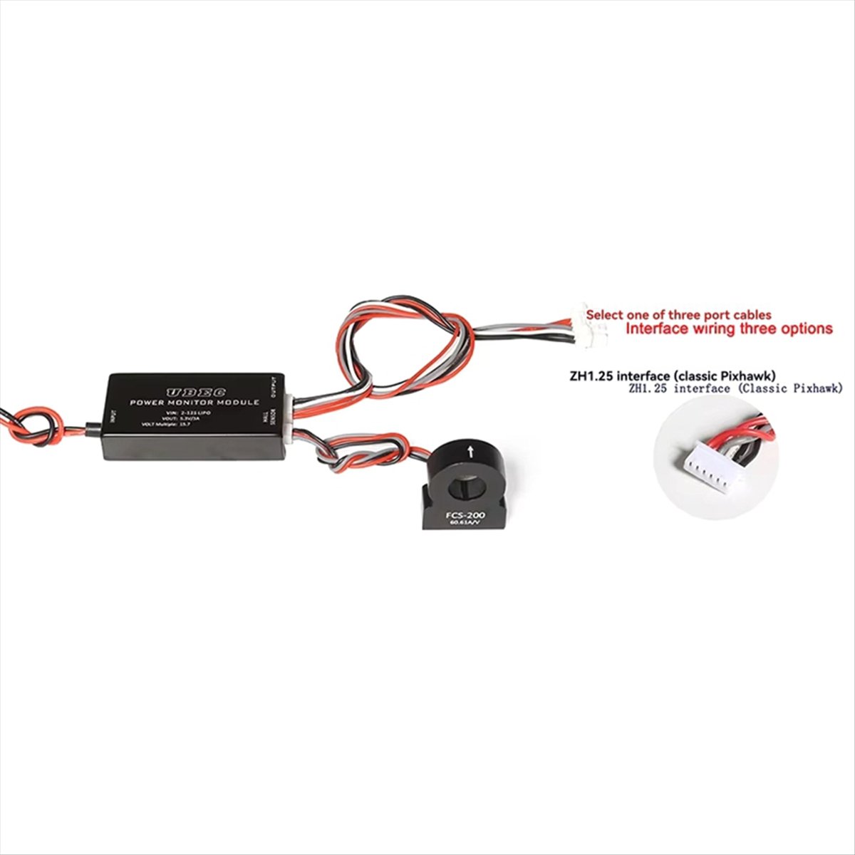 โมดูลตรวจสอบพลังงานสำหรับ PIXH - Drone Battery High Voltage บทวิจารณ์และราคา