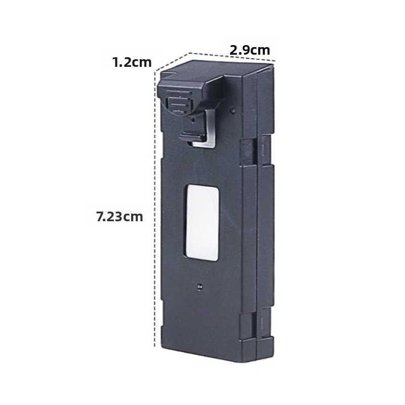 แบตเตอรี่อะไหล่โดรน 3.7V 1800/ - Drone Battery Li-Ion บทวิจารณ์และราคา