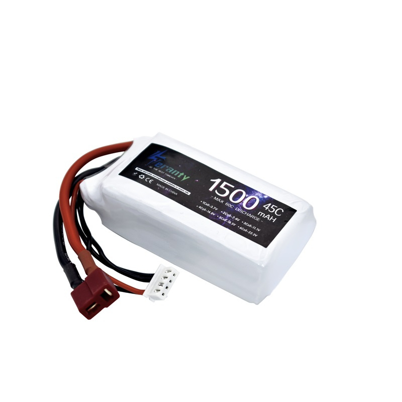 TERANTY 3s 45C 11.1V 1500mah แ - Drone Battery Li-Ion บทวิจารณ์และราคา