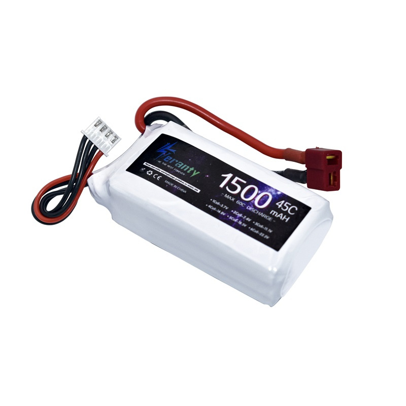 TERANTY 3s 45C 11.1V 1500mah แ - Drone Battery Li-Ion บทวิจารณ์และราคา