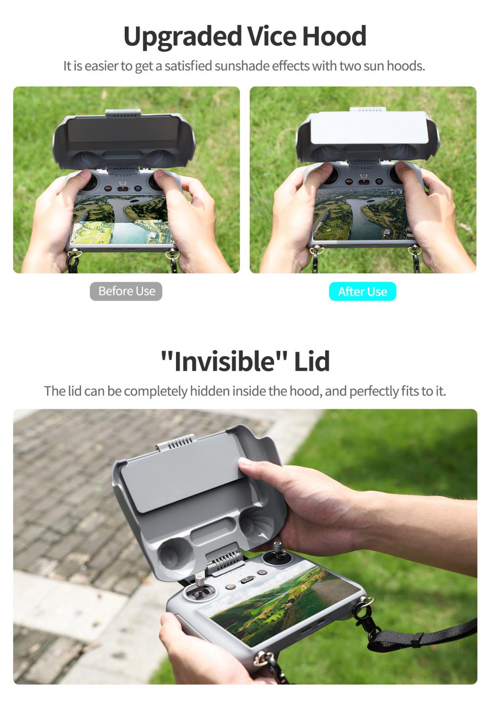 เปลือกป้องกันหน้าจอ บังแดด สำห - Dji Drone Mini 3 บทวิจารณ์และราคา