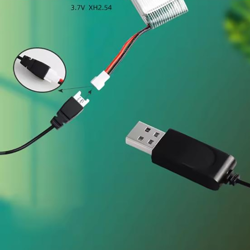 แบตเตอรี่ลิเธียมโพลิเมอร์ 3.7V - Drone Battery Balance Charger บทวิจารณ์และราคา