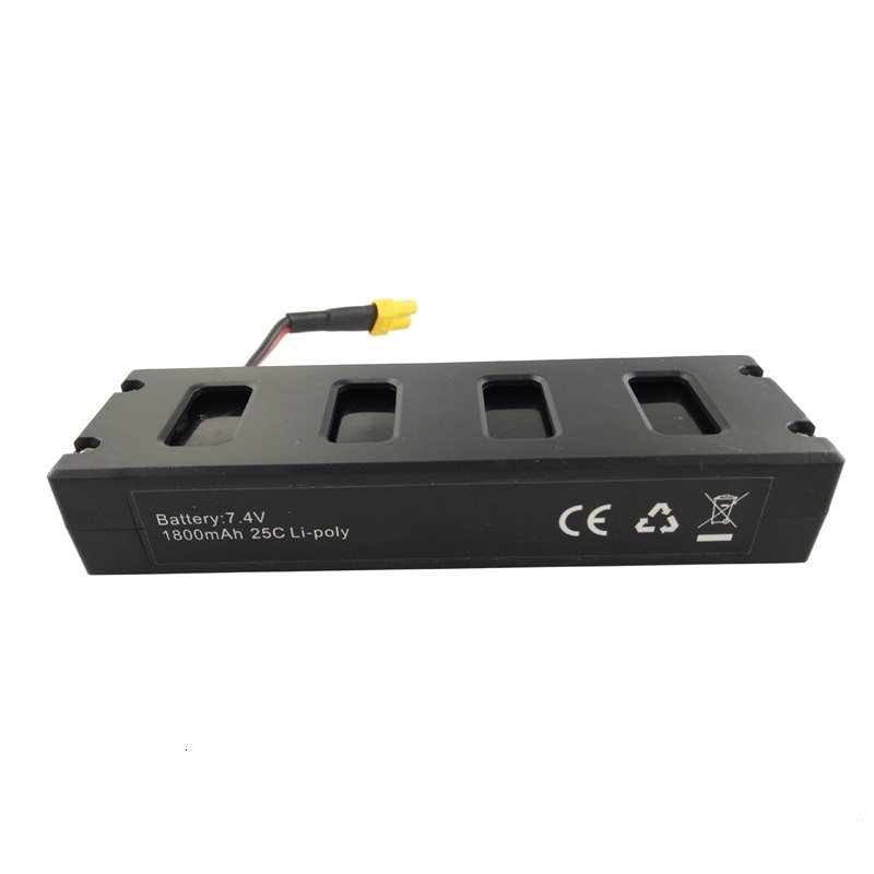 ต้นฉบับ7.4V 1800MahสำหรับMJX R - Drone Battery Li-Ion บทวิจารณ์และราคา