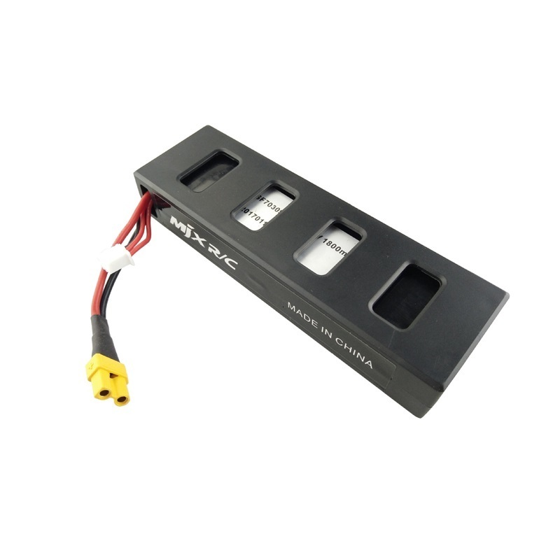 ต้นฉบับ7.4V 1800MahสำหรับMJX R - Drone Battery Li-Ion บทวิจารณ์และราคา