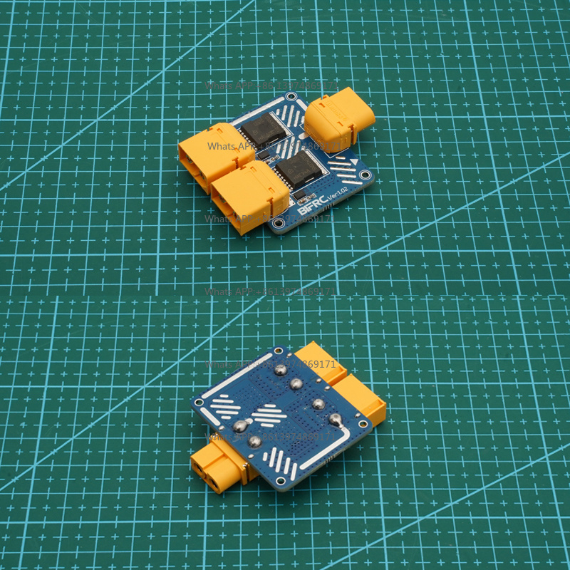 1 ชิ้น โมดูลแบตเตอรี่คู่แบบขนา - Drone Battery Parallel Board บทวิจารณ์และราคา
