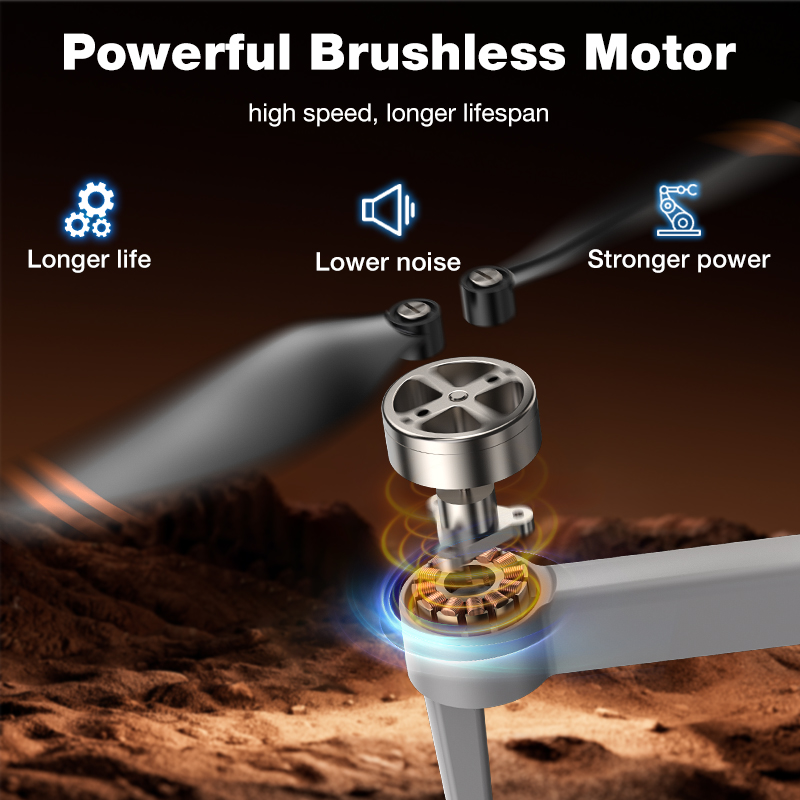 โดรนรุ่นใหม่ L017 Pro Brushles - Drone Battery Charger บทวิจารณ์และราคา