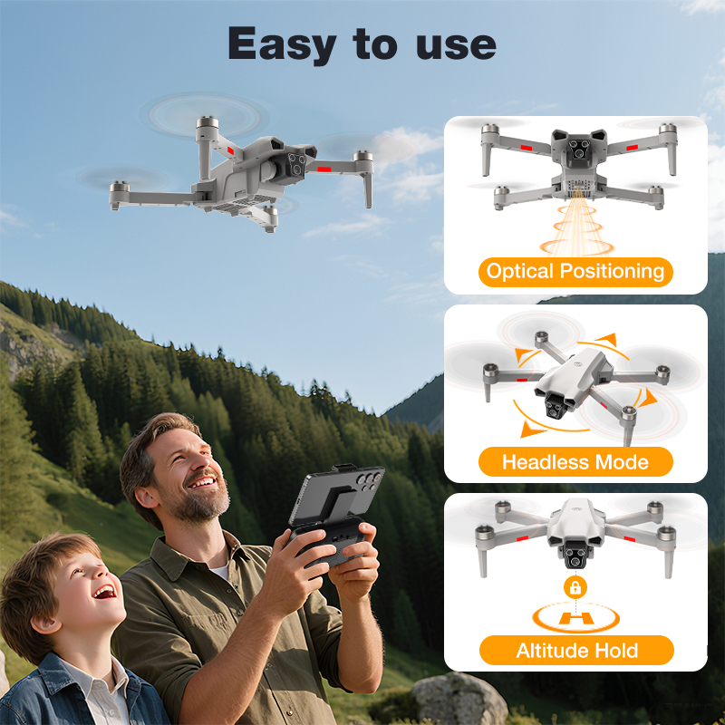 โดรนรุ่นใหม่ L017 Pro Brushles - Drone Battery Charger บทวิจารณ์และราคา