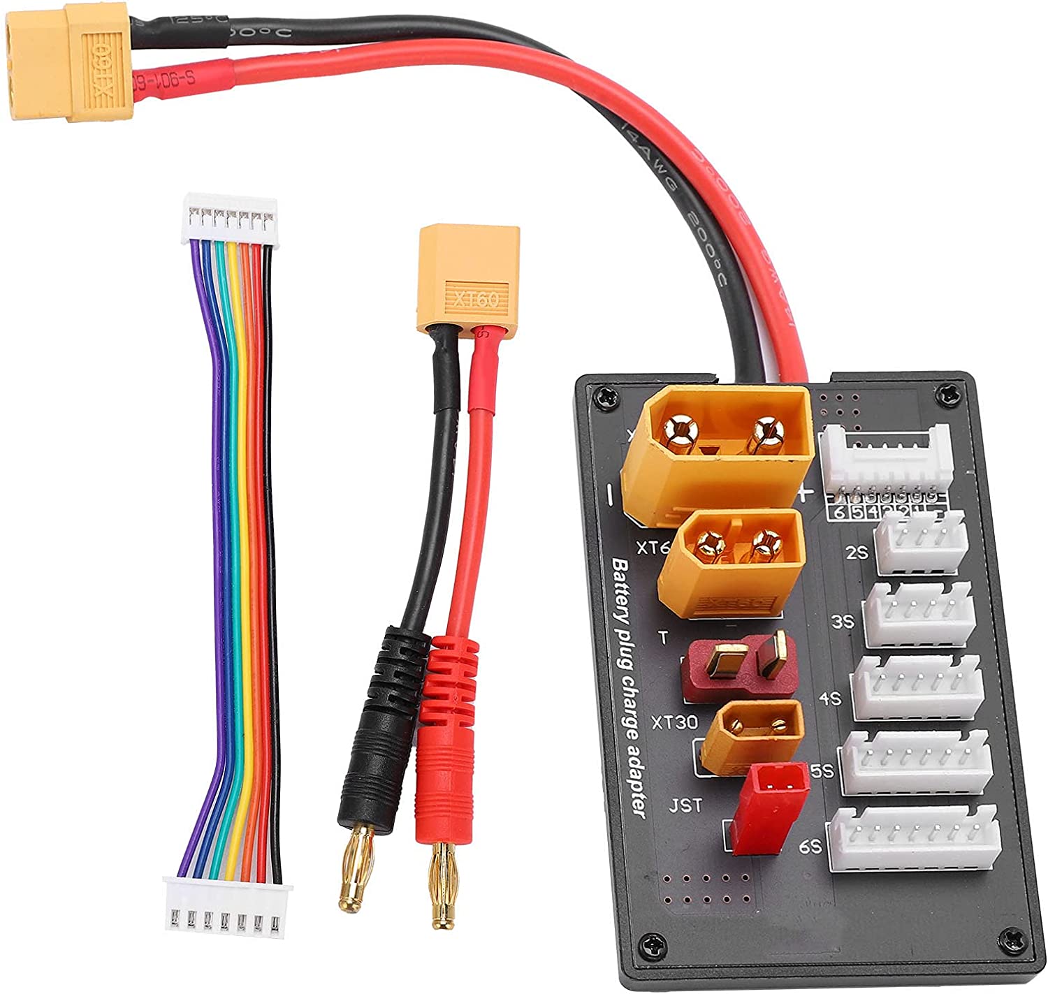 บอร์ดอะแดปเตอร์ชาร์จแบตเตอรี่แ - Drone Battery Parallel Board บทวิจารณ์และราคา