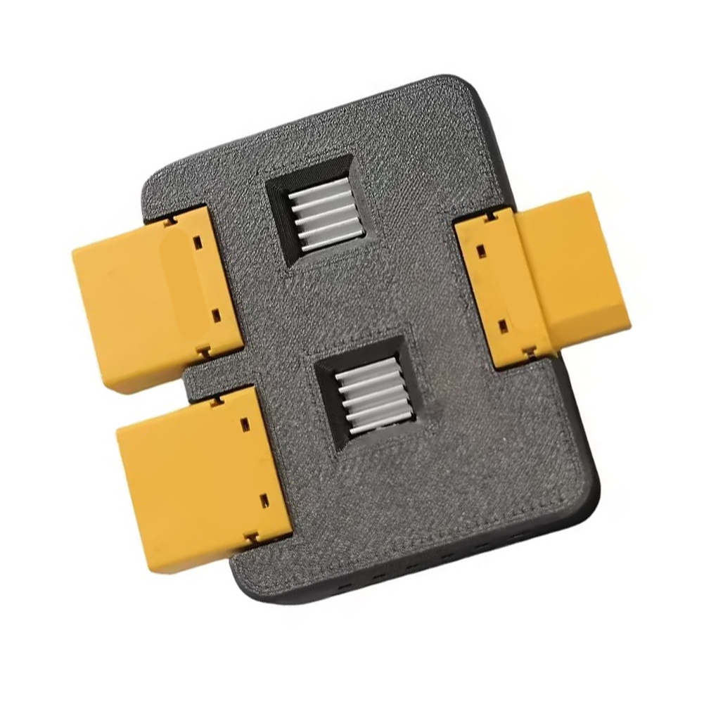 โมดูลขยายแบตเตอรี่พอร์ต XT90 พ - Drone Battery Parallel Board บทวิจารณ์และราคา