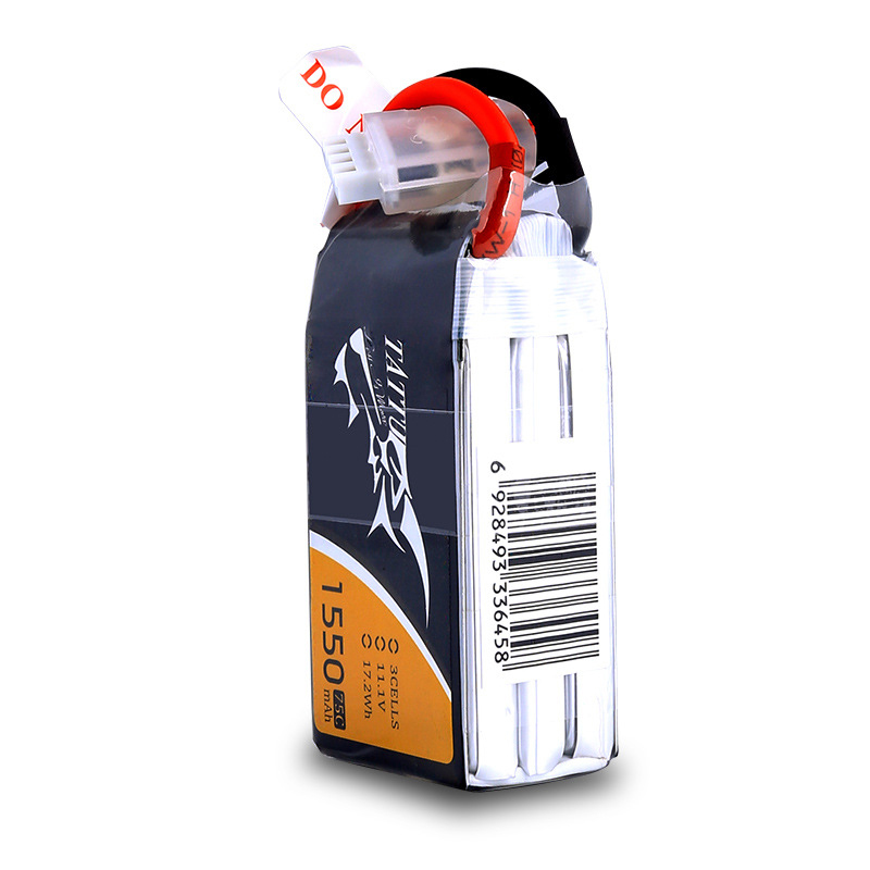 Tattu 3S 11.1V 1550mAh แบตเตอร - Drone Battery Li-Ion บทวิจารณ์และราคา