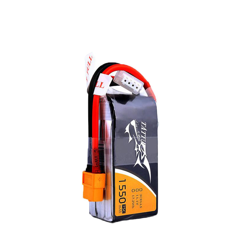 Tattu 3S 11.1V 1550mAh แบตเตอร - Drone Battery Li-Ion บทวิจารณ์และราคา
